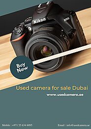 Used camera for sale Dubai