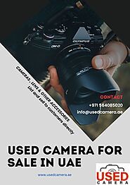 Used camera for sale in UAE | Used Camera