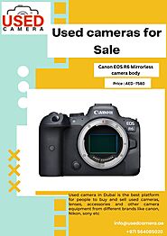 Used cameras for sale
