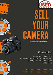 Sell camera | Used camera