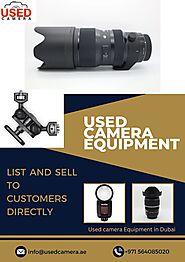 Used camera Equipment | Used camera