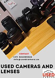 Used cameras and lenses | Used Camera