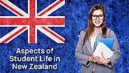 Aspects of Student Life in New Zealand