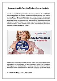 Studying Abroad in Australia; The benefits and drawbacks