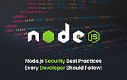 Node.js Security Best Practices Every Developer Should Follow