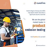 We are the global market in product emission testing