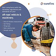 Gain Compliance with the necessary regulations and standards for your off-road vehicle and machinery