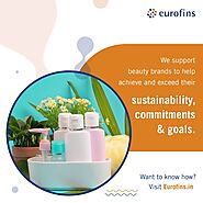 We support beauty brands to help achieve and exceed their sustainability, commitments & goals