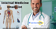 Internal Medicine Email List