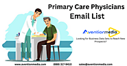 Primary Care Physicians Email List