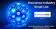 Insurance Industry Email List