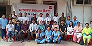 Harmu Hospital collects 120 units blood on Jharkhand Blood Donor Day