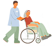 Book professional home care attendant service in Ranchi with Aapkilathi