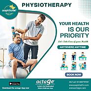 Hire female and male physiotherapists in Ranchi from Aapkilathi