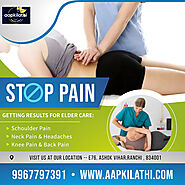 Why do you need the best physiotherapists in Ranchi for elderly family members?