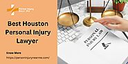 Best Houston Personal Injury Lawyer