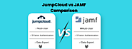 Genuine JumpCloud vs JAMF Comparison - F60 Host Support