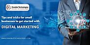 Tips and Tricks for Small Businesses to Get Started with Digital Marketing  – Ennoble Technologies