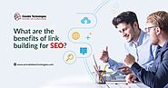 Benefits of link building for SEO - Ennoble Technologies