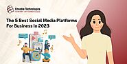 The 5 Best Social Media Platforms For Business In 2023