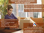 New and advance features in financial application development