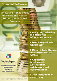 Innovative solutions for financial software and application