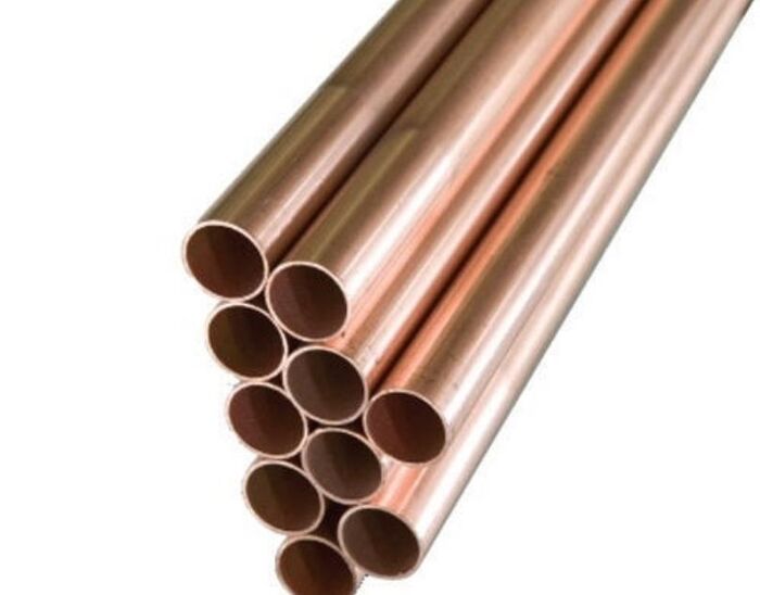 Copper Pipes & Tubes Specifications & their 5 Different Types A