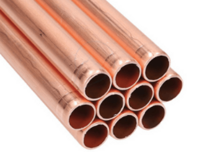 Copper Pipes & Tubes Specifications & their 5 Different Types A