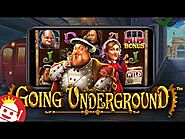 GOING UNDERGROUND 💥 (PRAGMATIC PLAY) 💥 NEW SLOT! 💥 FIRST LOOK!