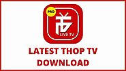 थोप टीवी डाउनलोड कैसे करें | Thop TV Download Hindi - 2022