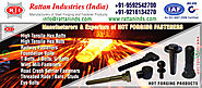 Railway Fasteners, Barrier Fasteners, High Tensile Hex nuts Bolts, Foundation Bolts, Hot Forging Items, Threaded Rods...