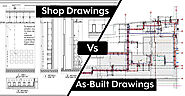 Difference between Shop Drawings and As-Built Drawings