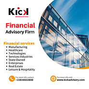 ​Best Financial Advisory Firm - KICK Advisory Services