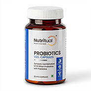 Buy Pre and Prebiotic Capsules Online | Pre and Probiotics - Nutritual