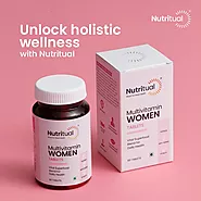 Buy Best Multivitamin Tablets for Women in India - Nutritual