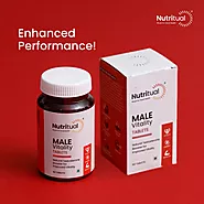 Buy Perform Vitality Tablets Online | Mens Vitality Tablets - Nutritual