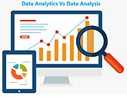 Data Analytics Vs Data Analysis: What's The Difference? - iQlance