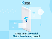 How to Launch Flutter Mobile App - iQlance