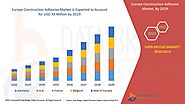 Europe Construction Adhesive Market Report – Industry Trends and Forecast to 2029 | Data Bridge Market Research