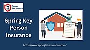 Spring Key Person Insurance Policy For You