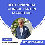 Afsar Ebrahim- Executive Director, Kick Advisory | Financial Consultant