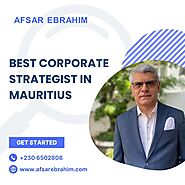 Afsar Ebrahim, Executive Director at Kick Advisory | Corporate Strategist