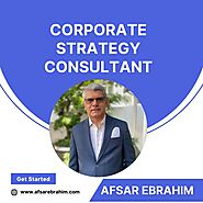 Best corporate strategy consultant in Mauritius - Afsar Ebrahim