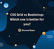 Bootstrap vs. CSS
