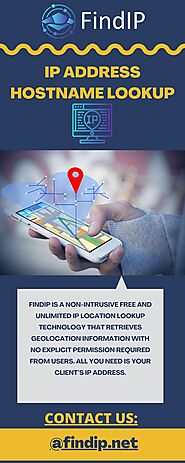 IP Address Hostname Lookup