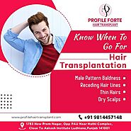Hair Transplant in Ludhiana - What cautions will help to stop your issue of hair fall