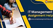 Try our IT Management Assignment Help and best result on your Assignment
