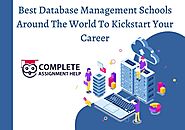Best Database Management Schools Around The World To Kickstart Your Career