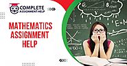 Website at https://medium.com/@completeassignment/5-tips-to-score-an-a-in-your-mathematics-assignment-with-best-mathe...