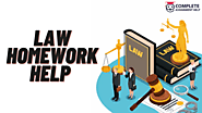 Affordable Law Homework Help Around The World